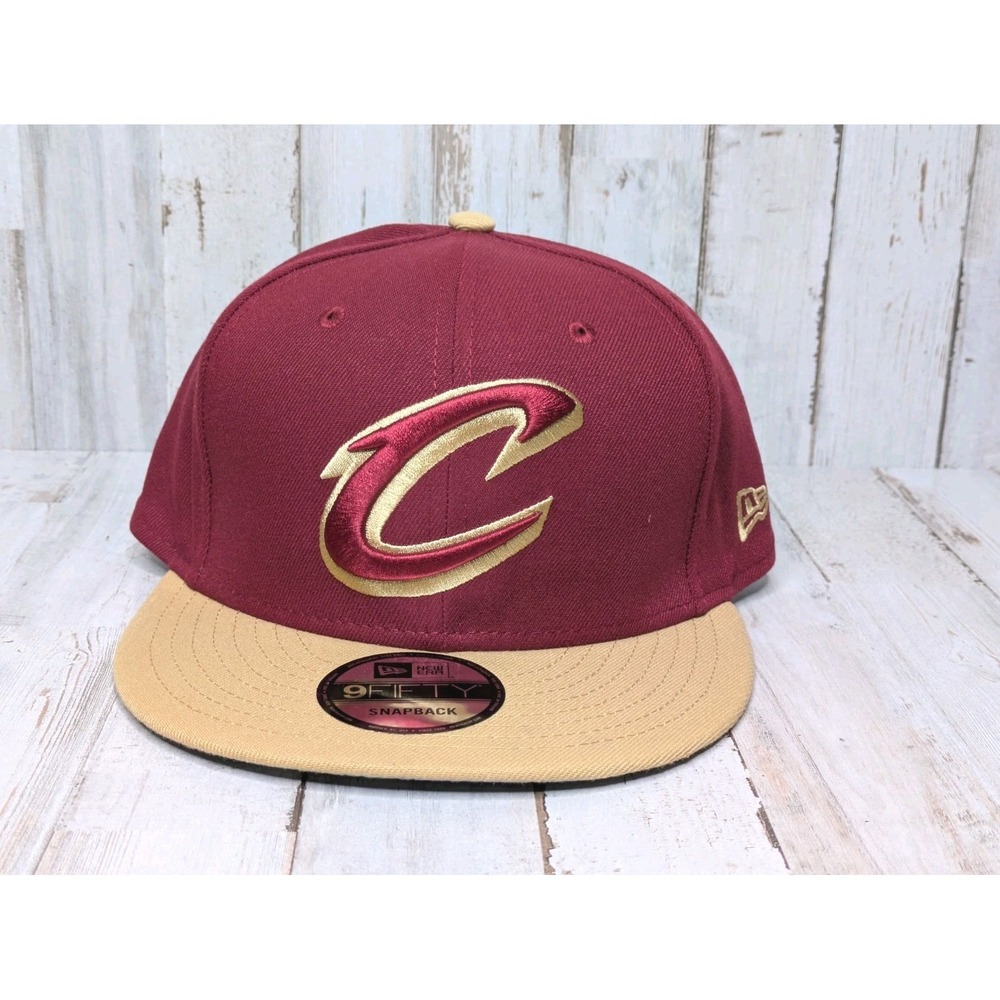 NEW Cleveland Cavaliers New Era 9FIFTY SnapBack Hat Cap Adjustable Two Tone